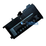 Batería para Dell KWWW4 D9J00 09NTKM 1FKCC [Batería de repuesto]